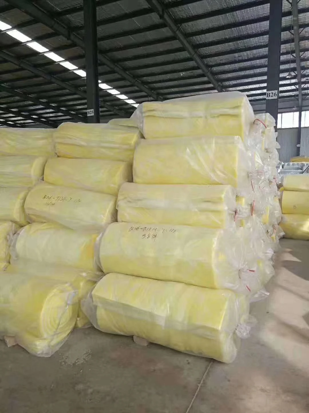 
Factory Wholesale Insulation Material Glass Wool Blanket Glass Wool 