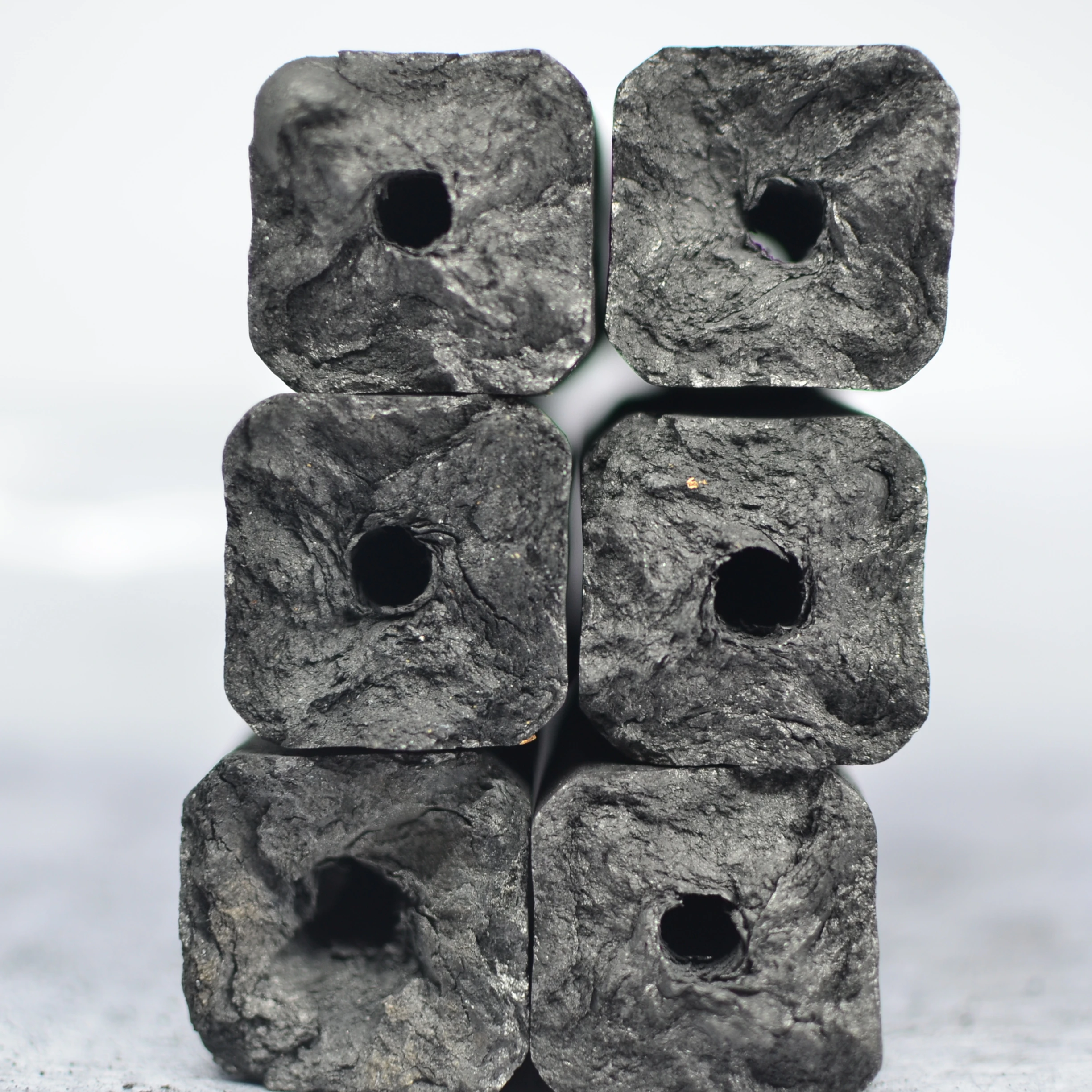 Barbeque Square Hexagon Hardwood Sawdust Charcoal in Vietnam BBQ charcoal