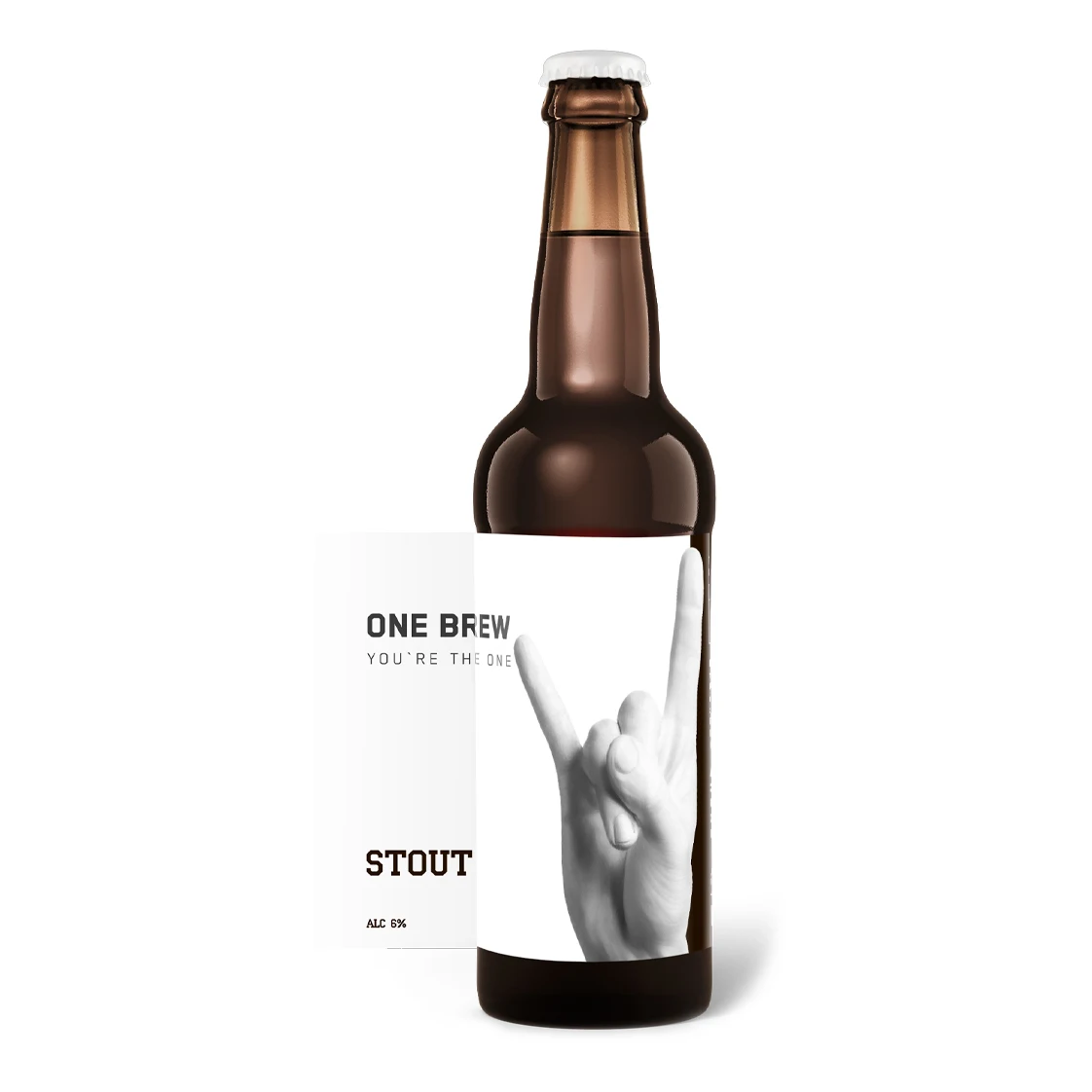  Пиво Dark Ale крафтовое бельгийское портье с сухим приятным кофе послевкусие горечи стеклянная бутылка объемом 500 мл 6%
