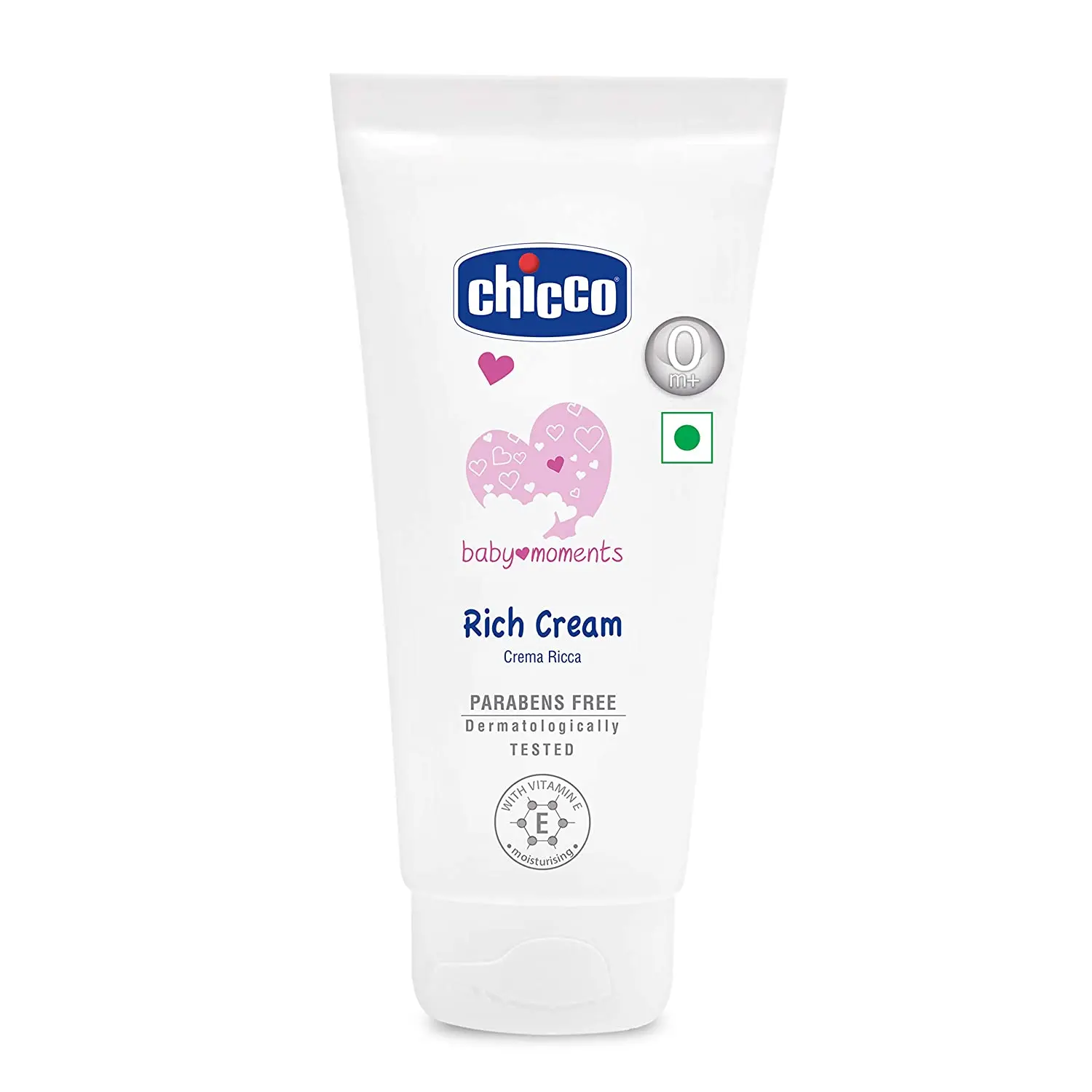 Крем для тела Chicco Rich Cream - 100 мл