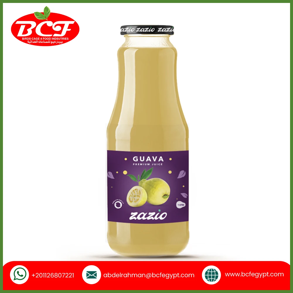 Fruit and Vegetable Juice  for Sale Zazio Guava Juice Nectar 1 Litre