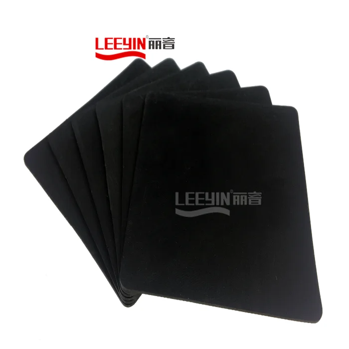 High Quality Sound Isolation MLV Self Adhesive Wall Noise Deadening Sheet Mass Loaded Vinyl