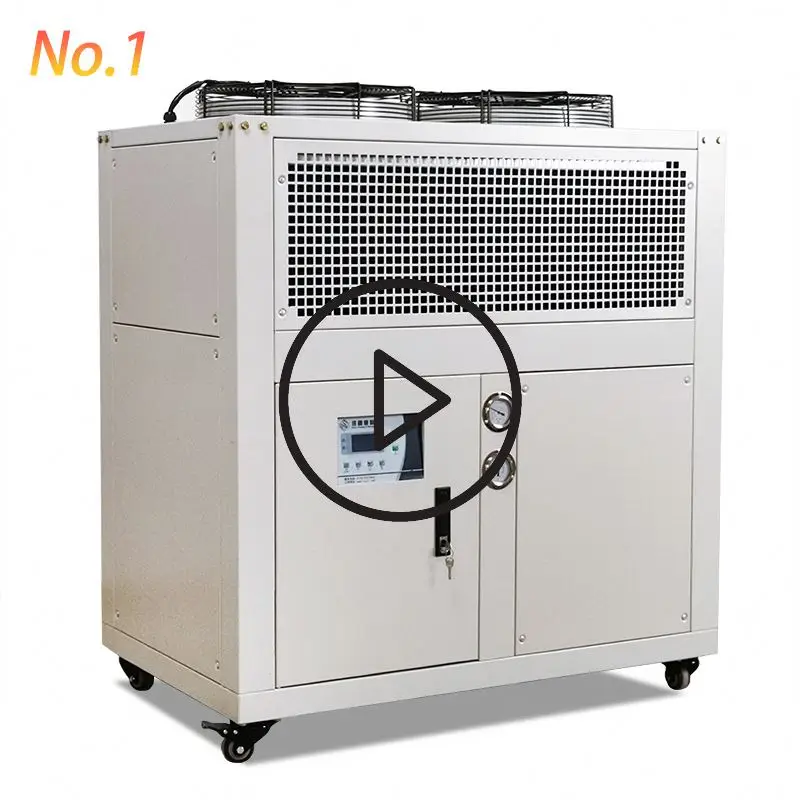 
 Охладители с водяным охлаждением, 5 тонн, мини-охладитель 16 кВт, охладитель гликоля для аквариума, рыбы, низкая температура  