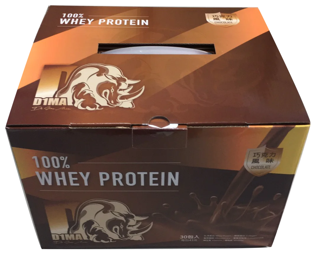 Профессиональный питательный сывороточный белок D1MA (шоколадный вкус)