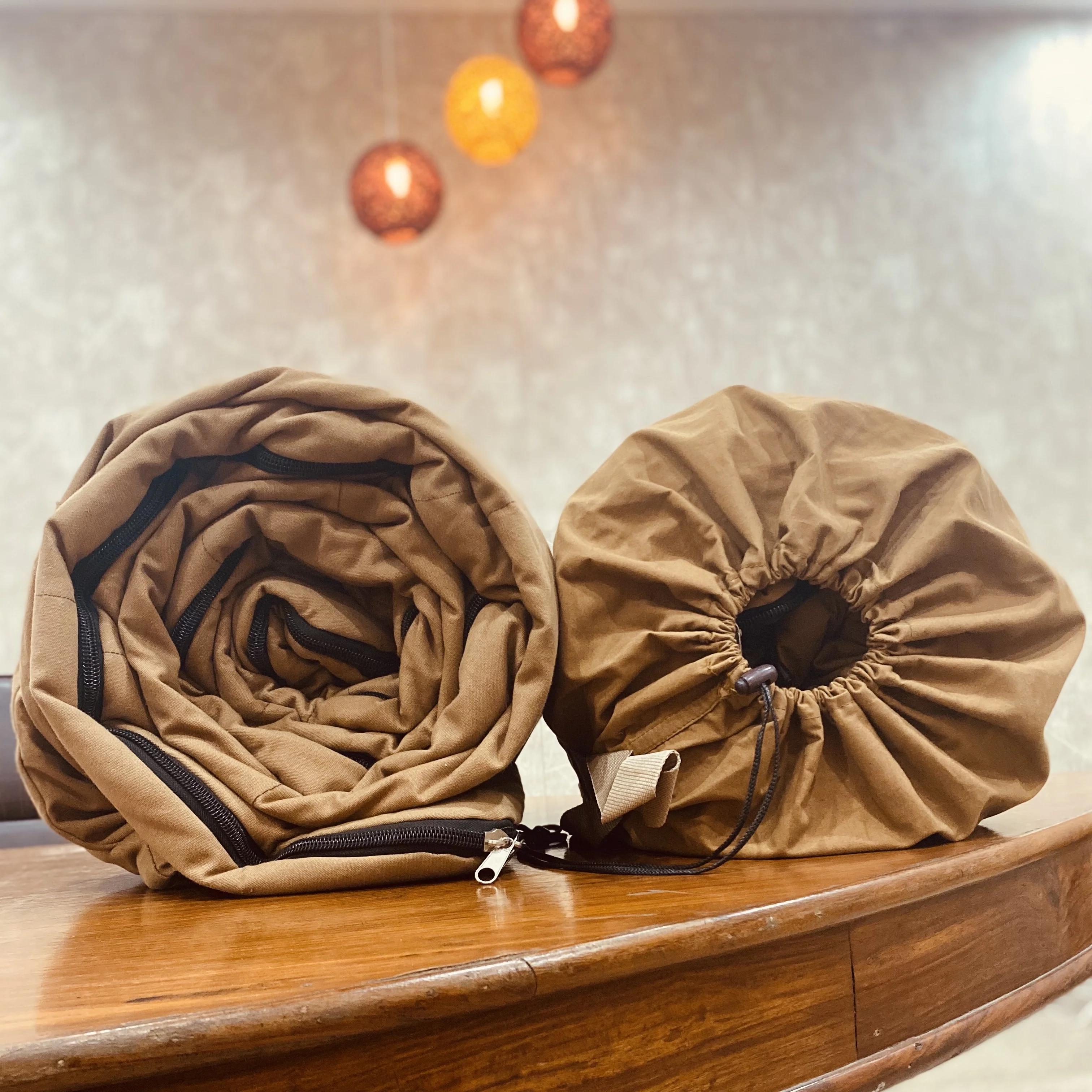 High Quality Cotton Canvas Middle Eastern Arab Water Resistant Resistant Cold Desert Refugee Sleeping Bags