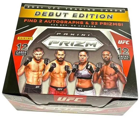  Affordable NEw P-anini Prizm UFC Hobby