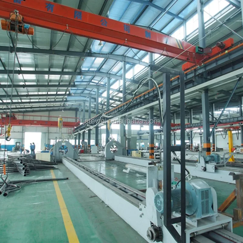 New Polygon Octagonal Light Pole Welding Machine Production Line