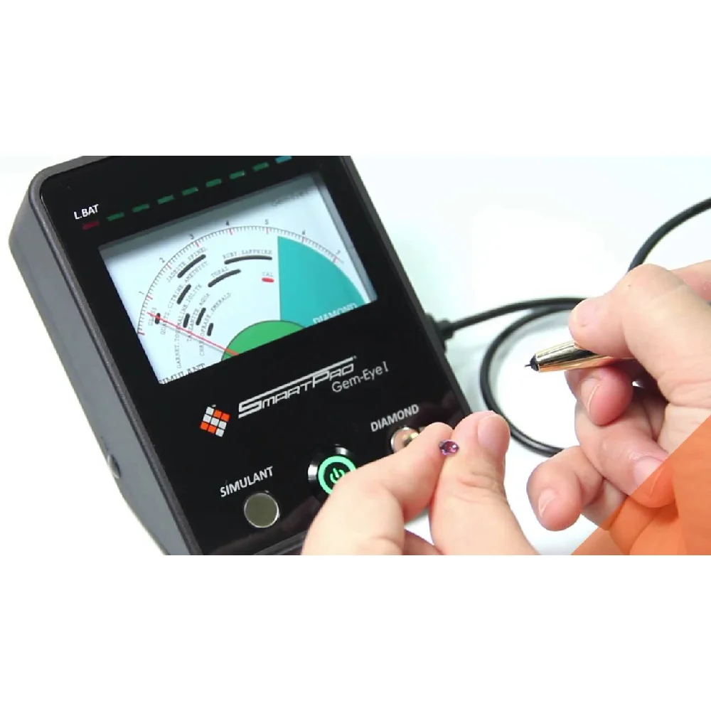 Высокоэффективный тестер драгоценных камней выдвижной термоэлектрический щуп камней-Gemeye-I