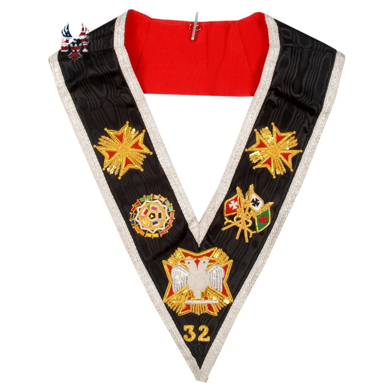 Masonic Royal Arch cravat Collarette
