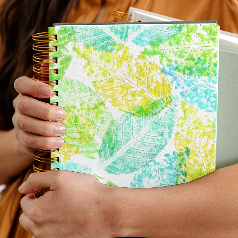 Cheap Book Printing Student Journal Colorful Fashion Notebook Hardcover Spiral A5 Notebook