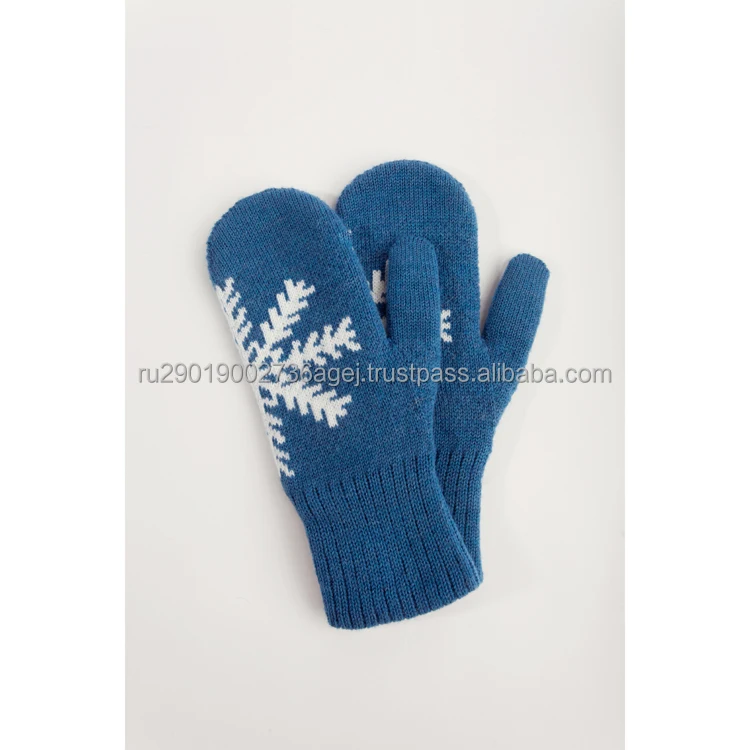Высококачественные Женские Вязаные рукавицы для холодного сезона, изготовленные из высококачественного козьего пуха, оптовые цены, шерстяные варежки