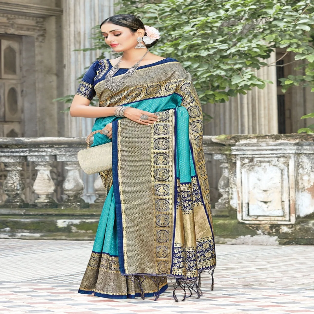 DESIGNER SILK SAREE