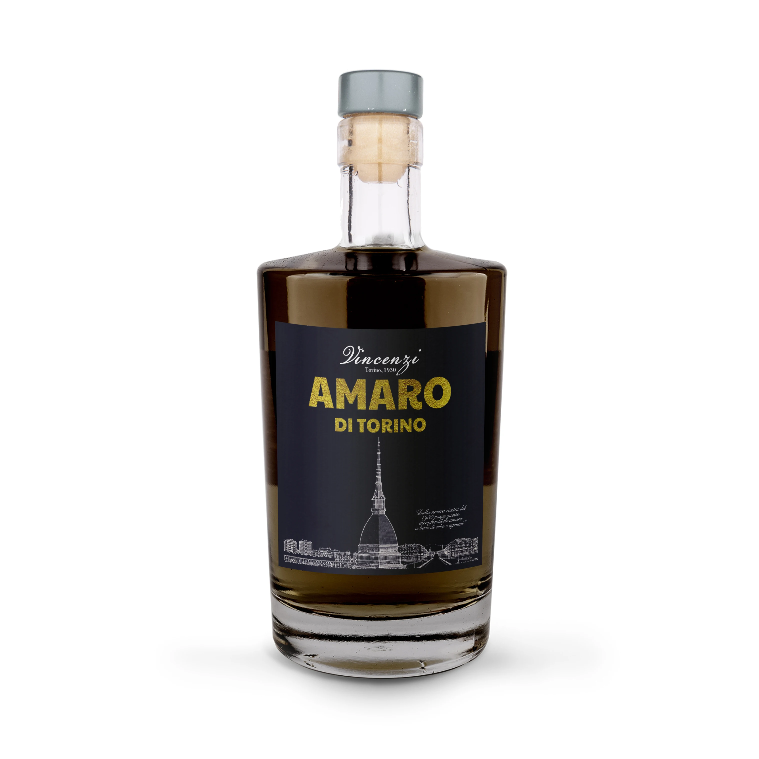 High Quality Made in Italy Vincenzi 70 cl Bitter Amaro liqueur