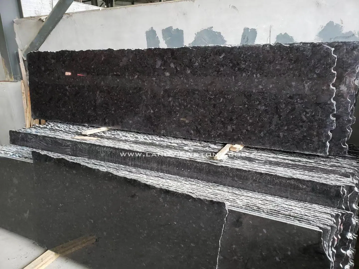  Гранитные плиты синий Bahia Spectrolite Ангорский коричневый гранит Cohiba камень для стен украшение пола