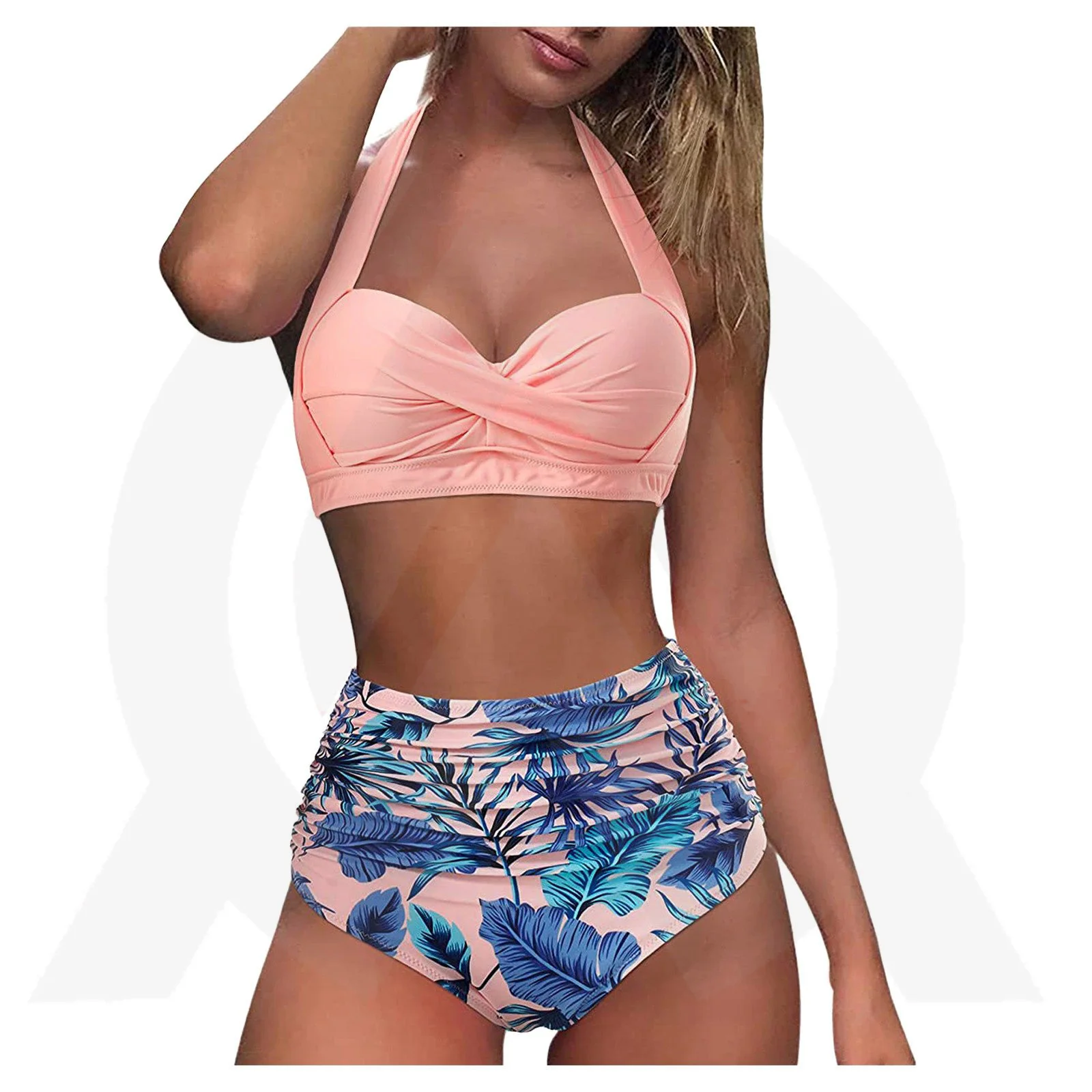 bathing suits swim high waist beach swimwear wholesale spot sexy sling bikini swimwear sexy bikini ladies bikini set