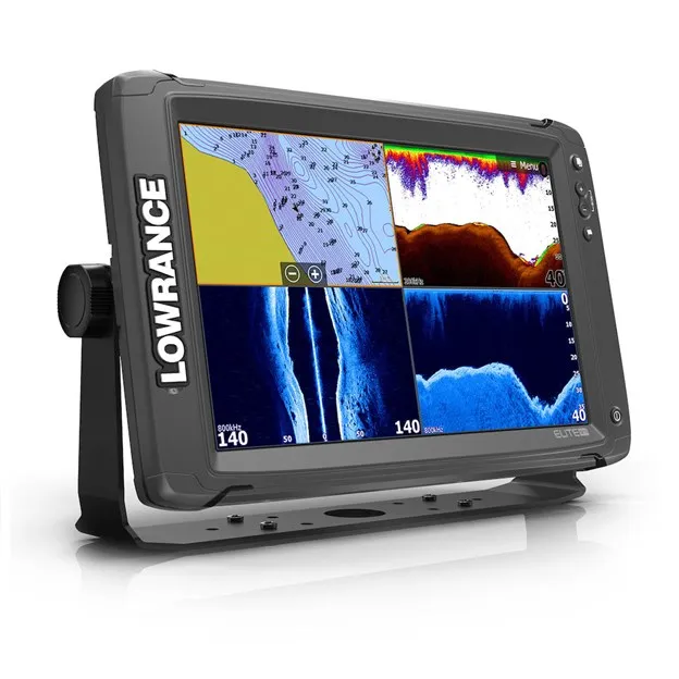 Lowrance HDS-9 Live - 9-inch Fish Finder with Active Imaging 3 in 1 Transducer with Active Imaging Sonar