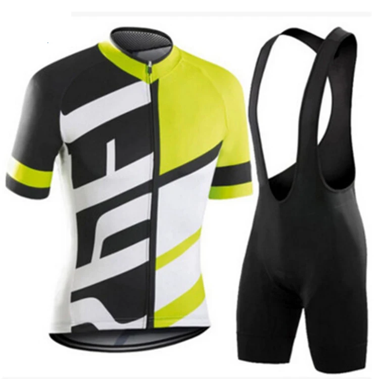 Custom Short long Sleeve Men Women Cycling Jersey Clothing Set Uniform Suit In For Bicycle