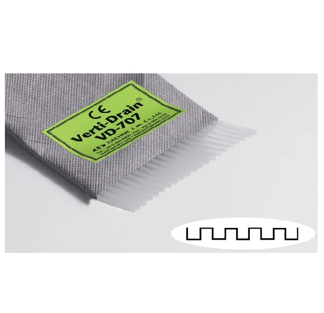 Reducing a construction time Prefabricated Vertical Drain (wick drain)