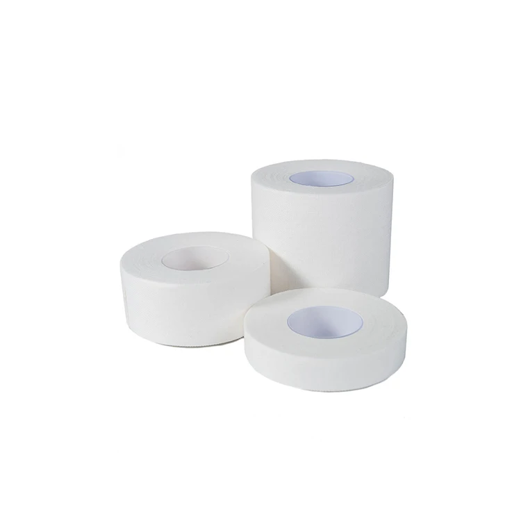 
BLUENJOY 100% Cotton Waterproof Skin Friendly Zinc Oxide Medical Tape With Strong Fixation 
