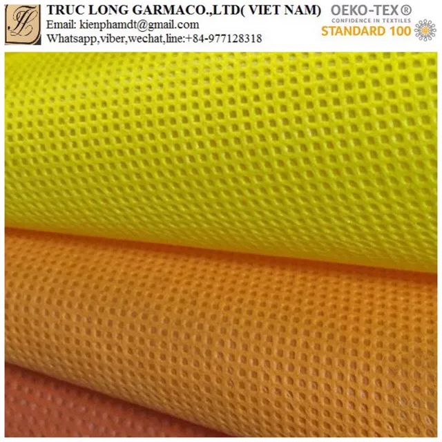 Vietnam Suppliers Polypropylene Non Woven Raw Material, Biodegradable Spunbond Non Woven Roll, PP Nonwoven Fabric