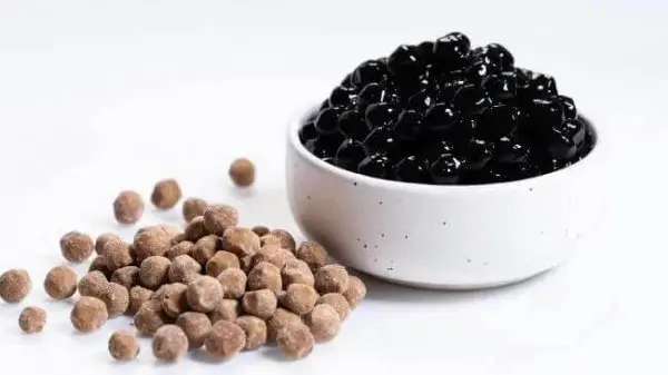 Хорошая цена жемчужный чай из пузырчатой пленки Tapioca Вьетнам