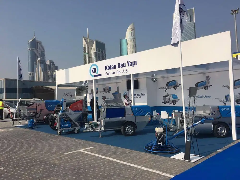 Mortel Meister LCP 20 Light Concrete Pump