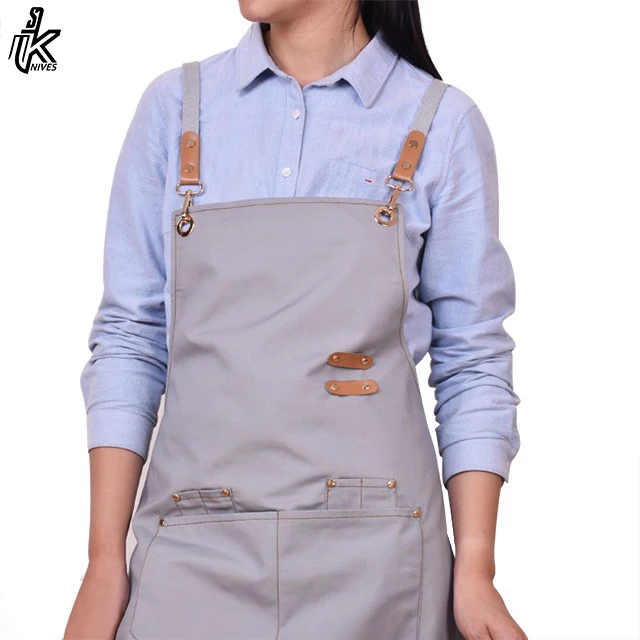 Коричневые кожаные ремни хлопковые комбинированные холщовые парикмахерские парки салонные фартуки