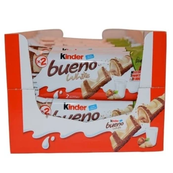 Kinder Bueno White, Case, (39gx30)-White