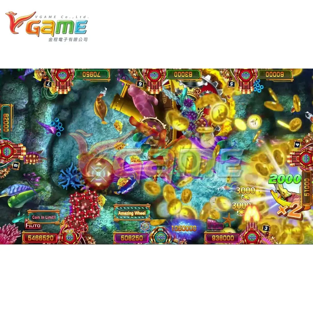 VGAME новая настольная игра 2021 2/3/4/6/8/10 игроков 55 или 86 100 дюймов рыба для