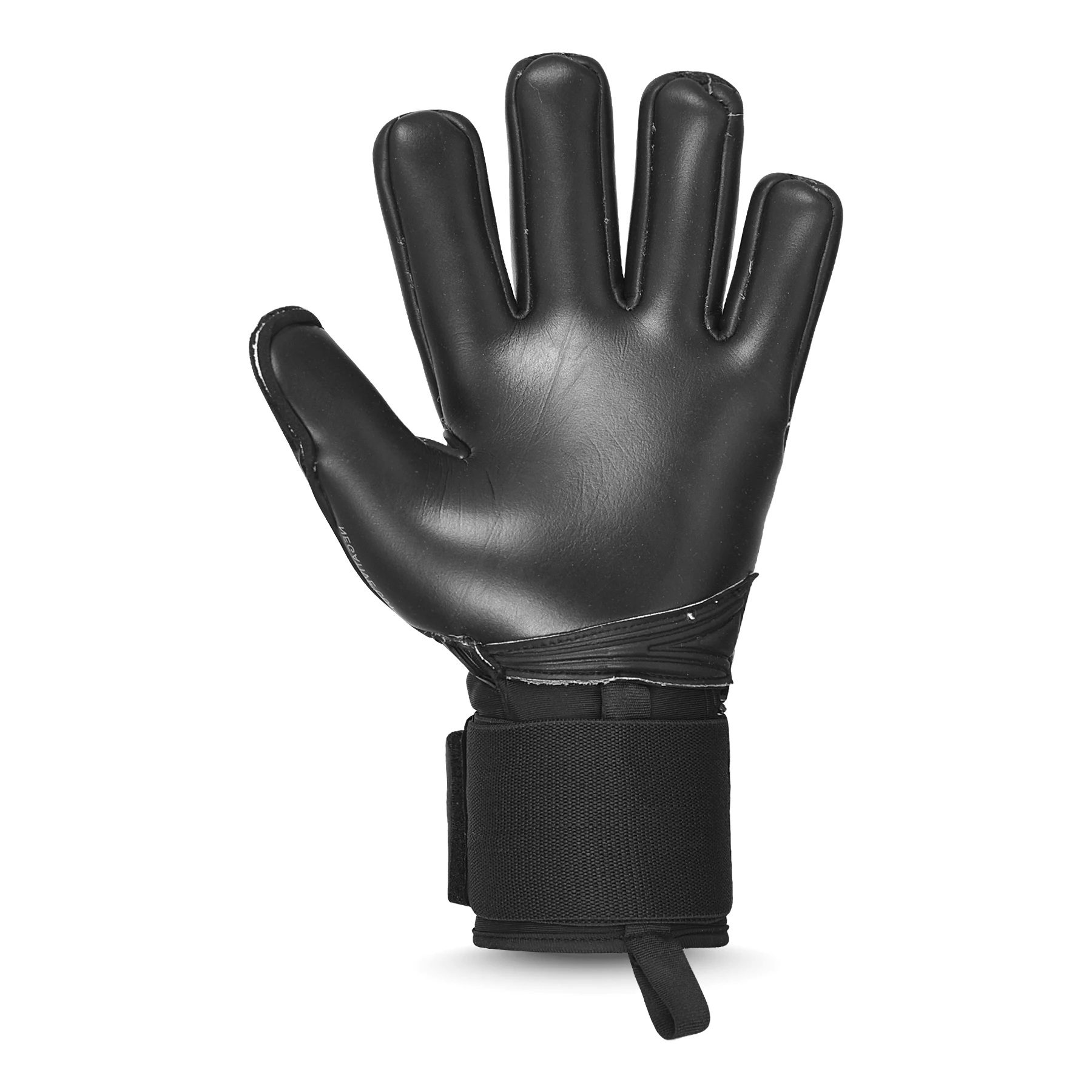 Flour Goalkeeper Gloves Alfa Logo Best Quality Goalkeeper Gloves Finger save Goalkeeper Gloves