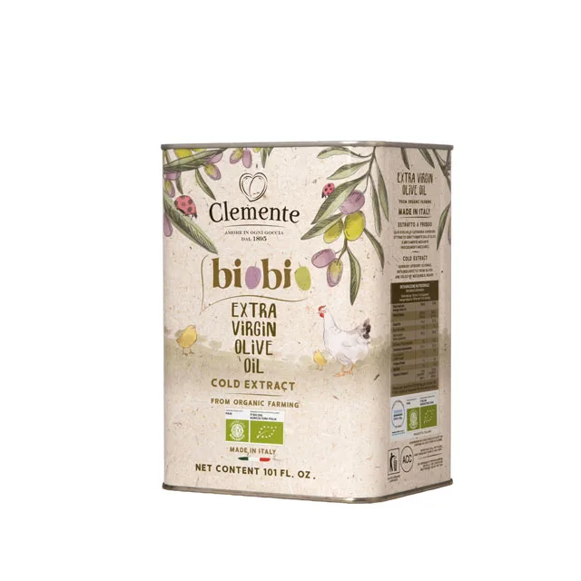 Clemente BIO BIO  organic 100% italian Extra Virgin Olive Oil