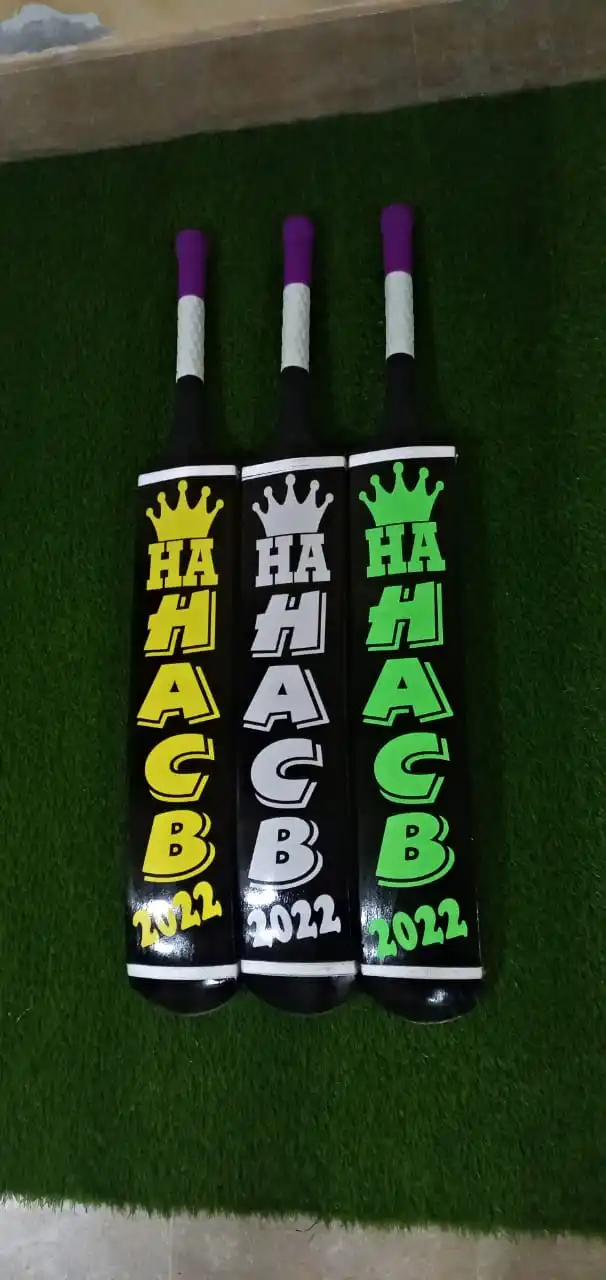 Black Cobra Cricket bat Tape ball Cricket Bat High Quality Wood Tennis ball Cricket bat