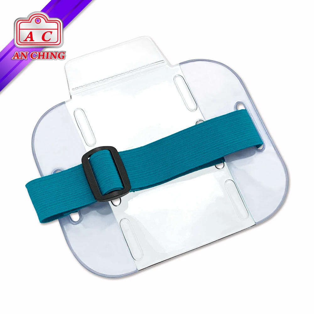Taiwan Safety Work Business Arm Band Card Holders