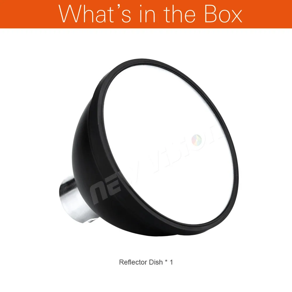 Godox AD-S2 Standard Reflector with Soft Diffuser for Godox AD200 AD180 AD360 AD360II Flash light