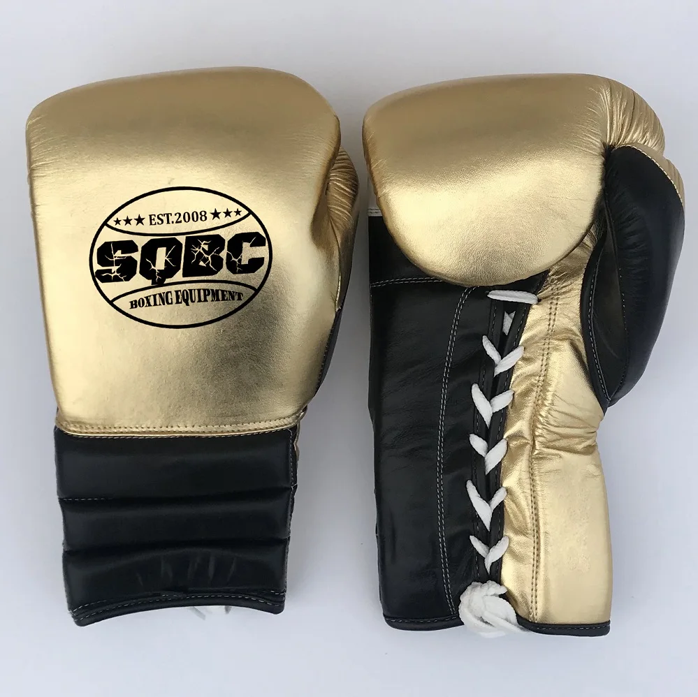 Custom Logo Boxing Products Gym Sports Hand Protection Good Quality Durable Boxing Gloves Adults