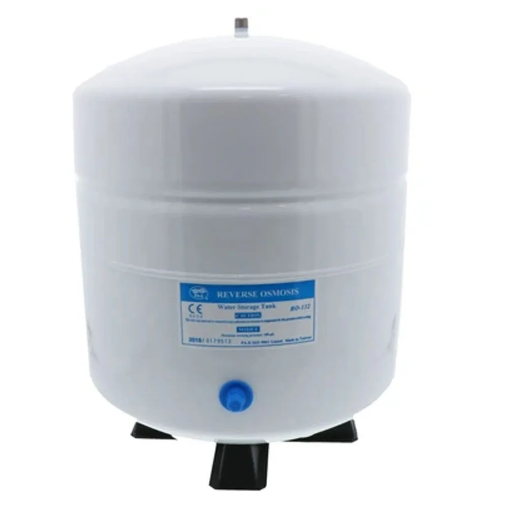 Fresh Water Systems PAE RO-132 Reverse Osmosis Storage Tank Powder Coated Steel 4.5 Gal Pressurized Water Storage Tank System