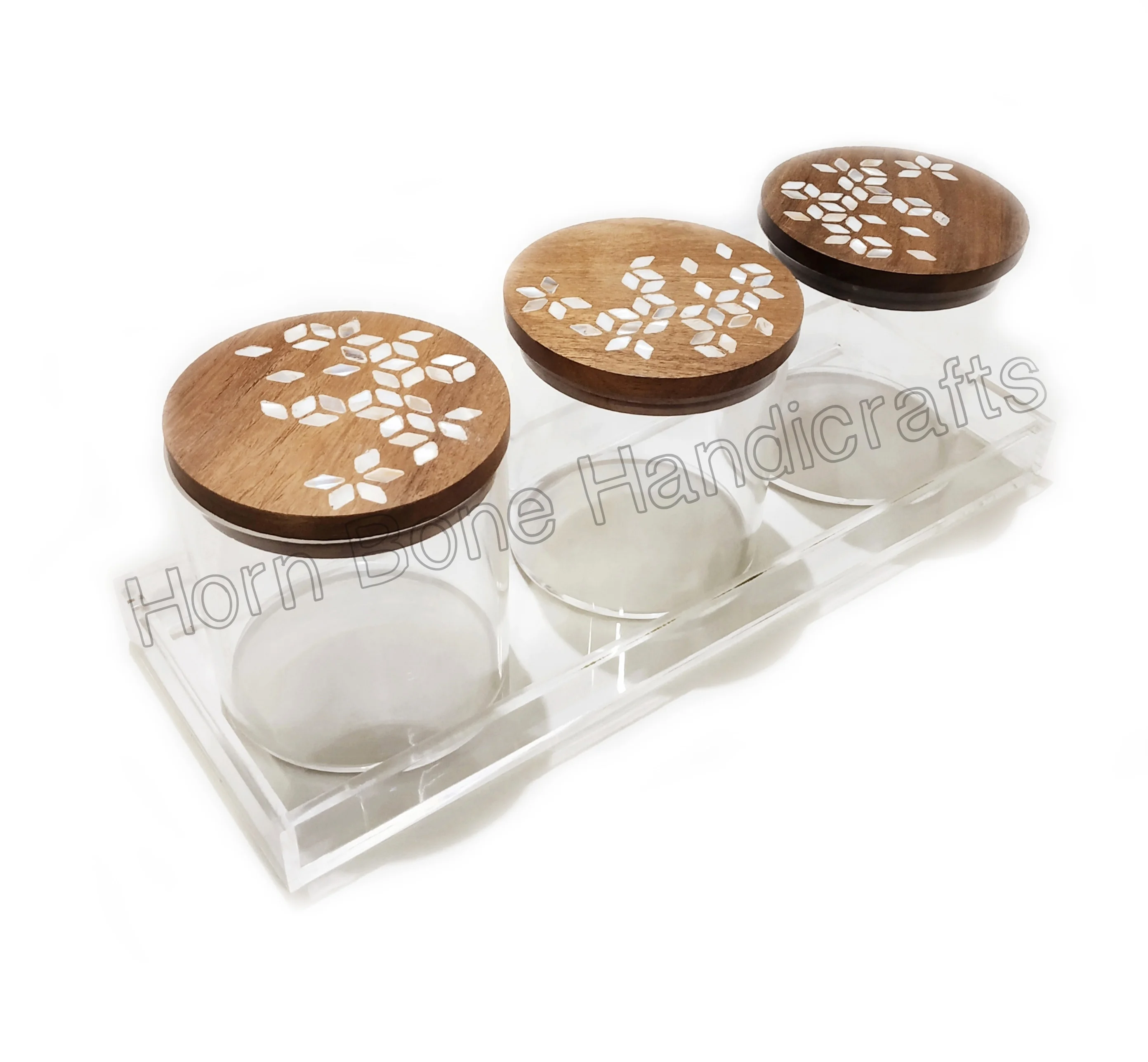 Hot Selling Indian Handmade Acacia Wood Dry Fruits Box Storage Box for Multi Purpose Use Handcrafted Wooden Dry Fruit & Nut Box