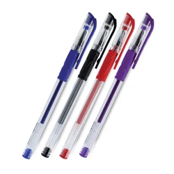 Wholesale Price Good Quality 0.5 mm Writing width Classic Stylus Plastic Material Gel-Ink Teplo FO-GEL08 Gel Pen