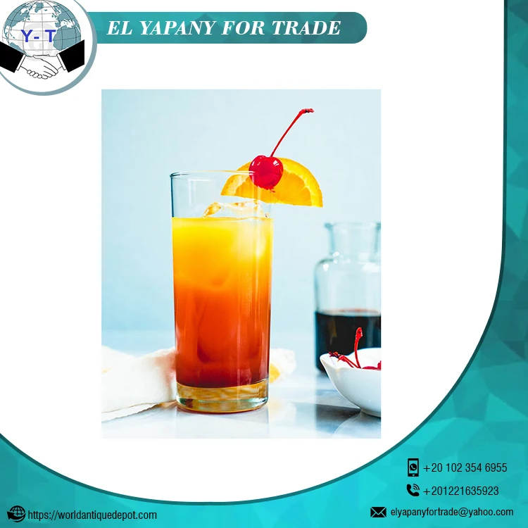 200ml glass bottels Natural Cocktail Fruit Juice drink Bulk Exporter