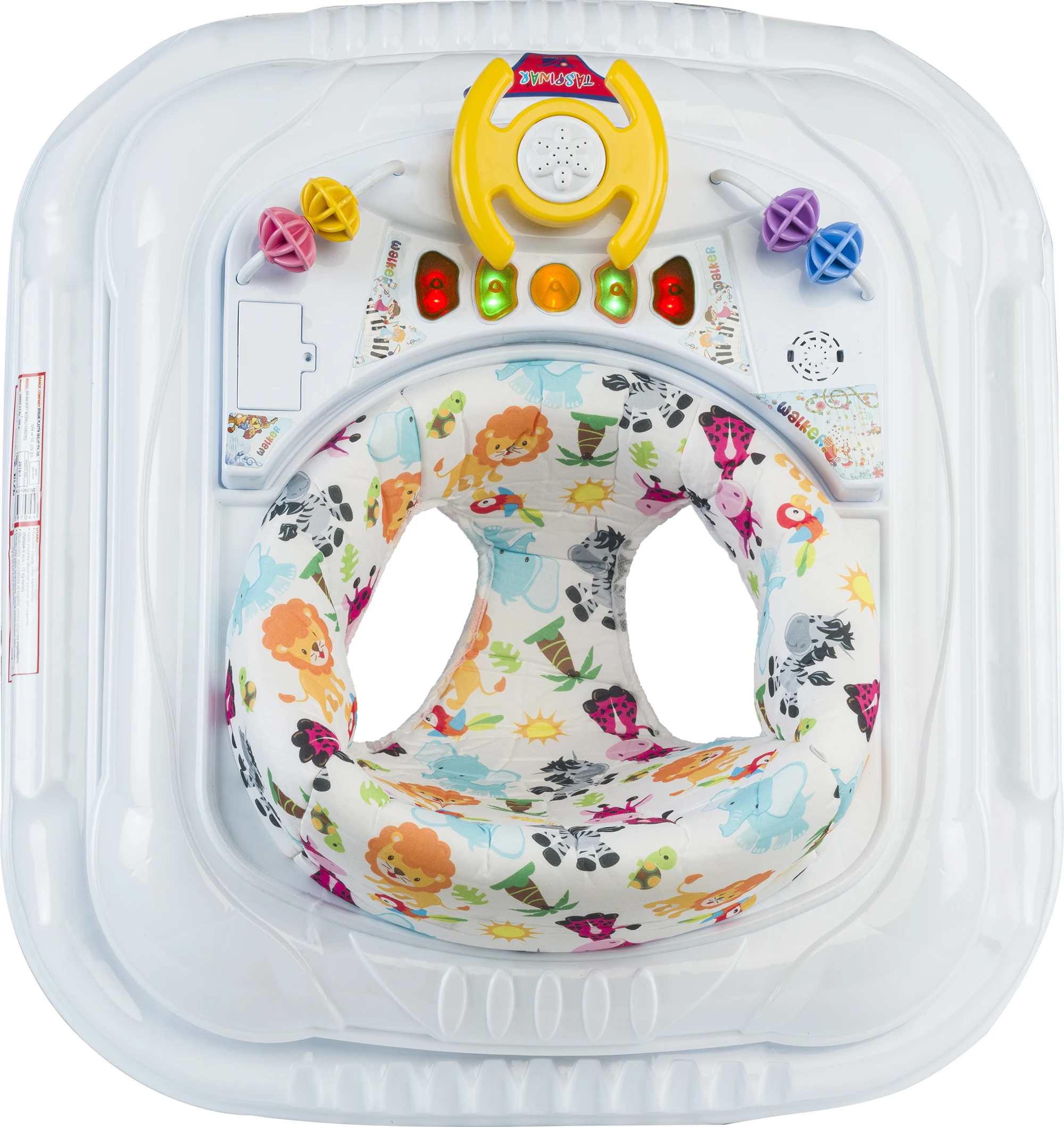 Baby Walker 5 Different Music Light Toy On Table New Model Toddle Learn Walking Cheap Price Baby Carrier for Toddler Activity