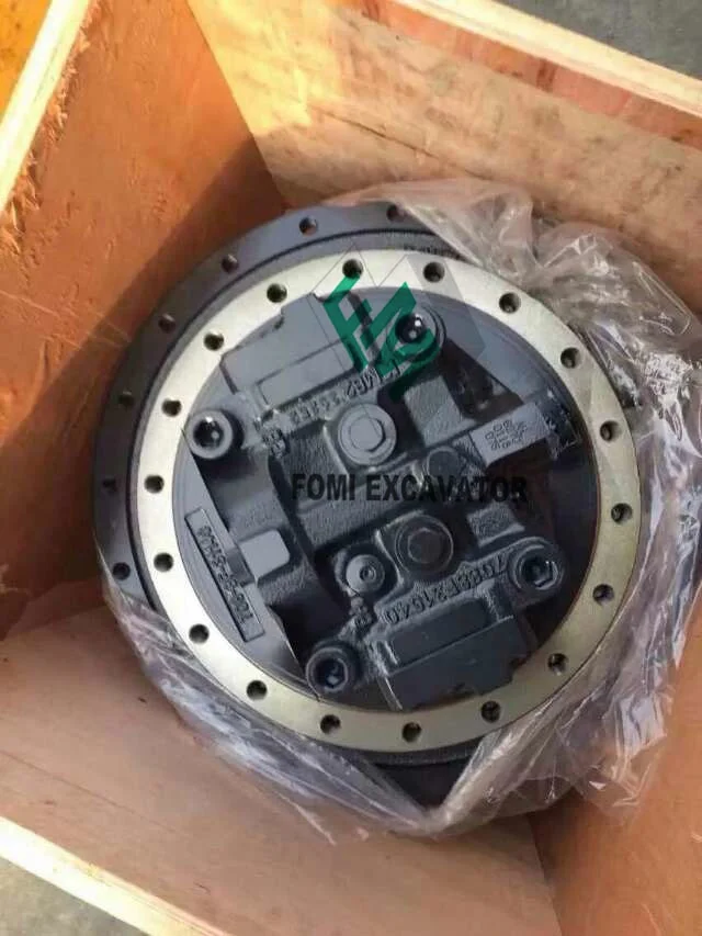 FOMI VOE14528732 Excavator Travel Motor EC210 EC210B Final Drive 14528732 For Volvo EC210 Travel Motor 7117-30030
