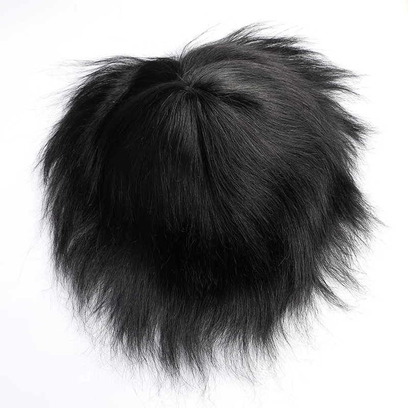 High quality Natural Hairline Man Wigs Hair System Natural 100% Human Hair Toupee For Men