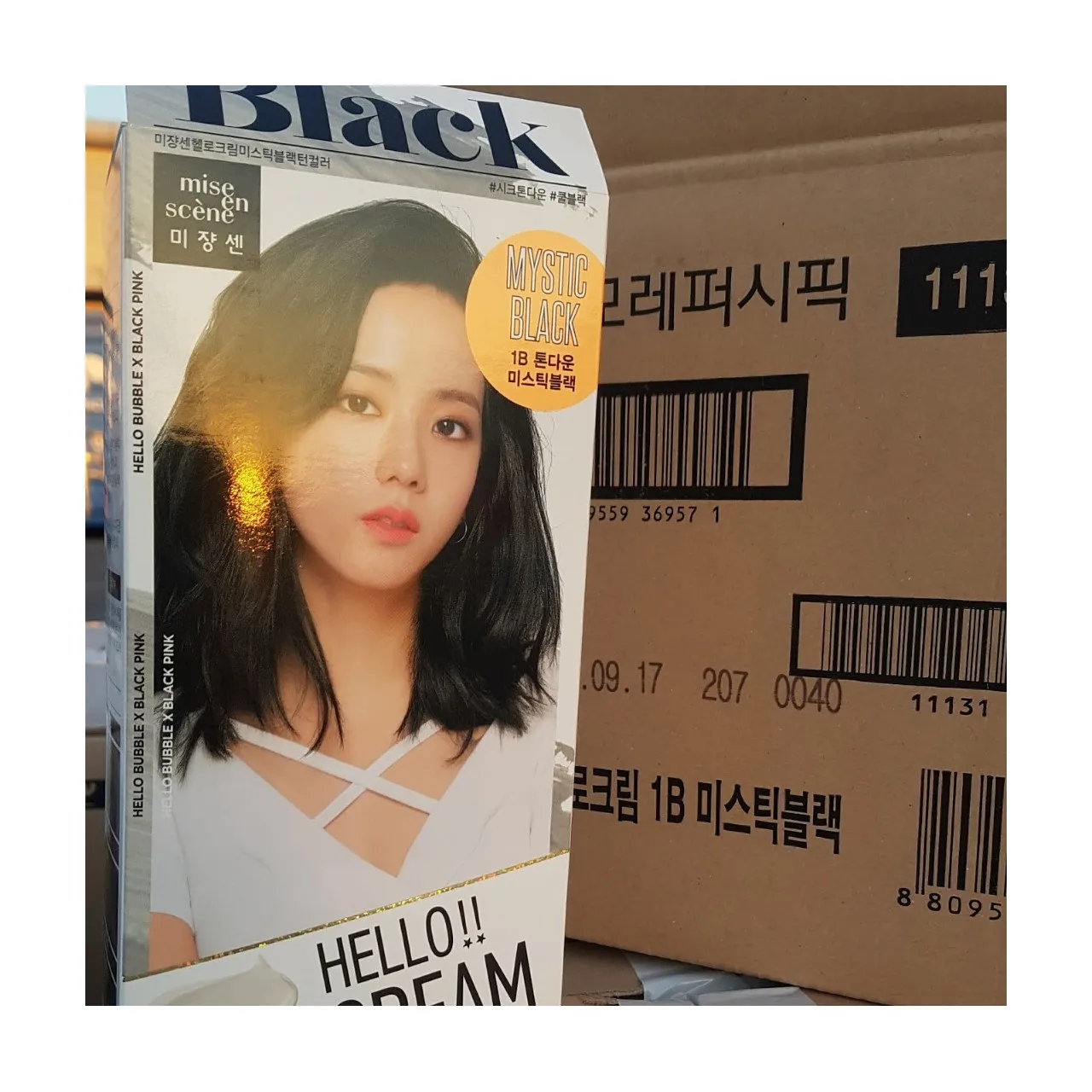 
Amore pacific mise en scene hello bubble hair dye Made in Korea korean miseenscene hair dye 