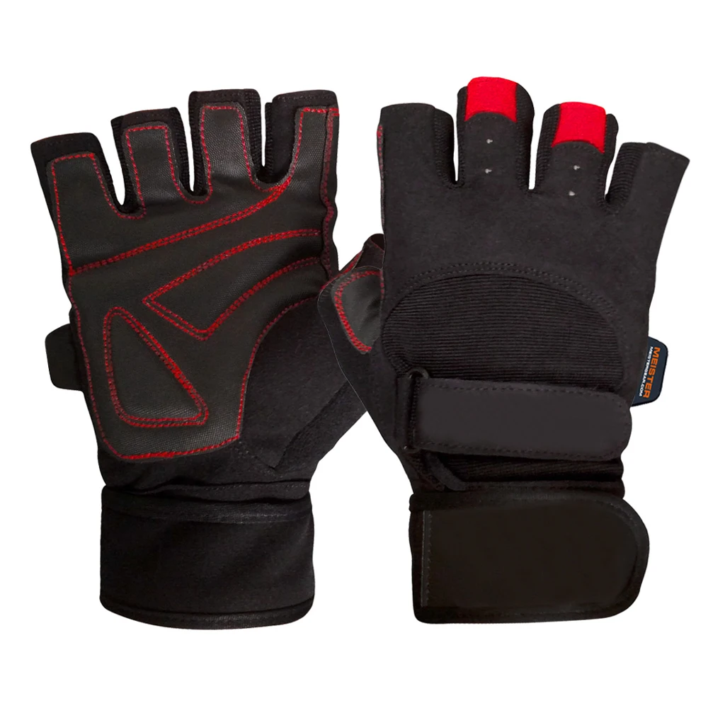 Weight Lifting Crossfit Carbon Leather Gymnastics Hand Grips