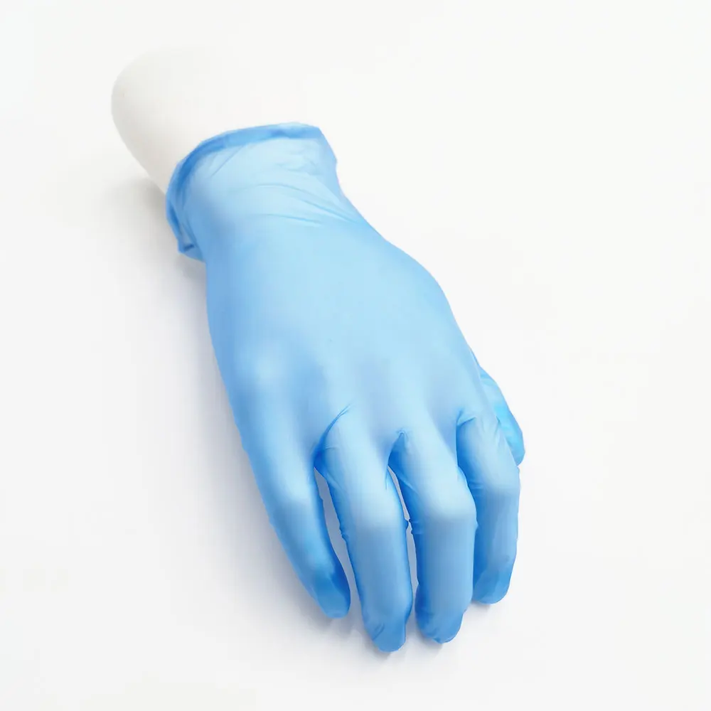 Factory Wholesale PVC TPE HDPE PE Powder Free Transparent Household Cleaning Plastic Vinyl Gloves