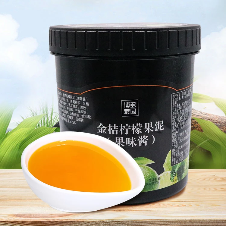 Варенье со вкусом лимона каламansi и пюре (Boduo Home)