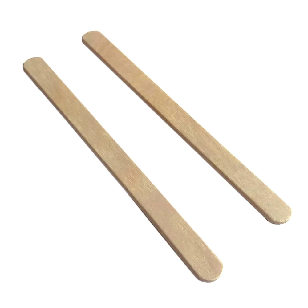 Cheap natural Birch Ice Cream Sticks 114x10x2mm, A Grade - wholesale craft wooden stick