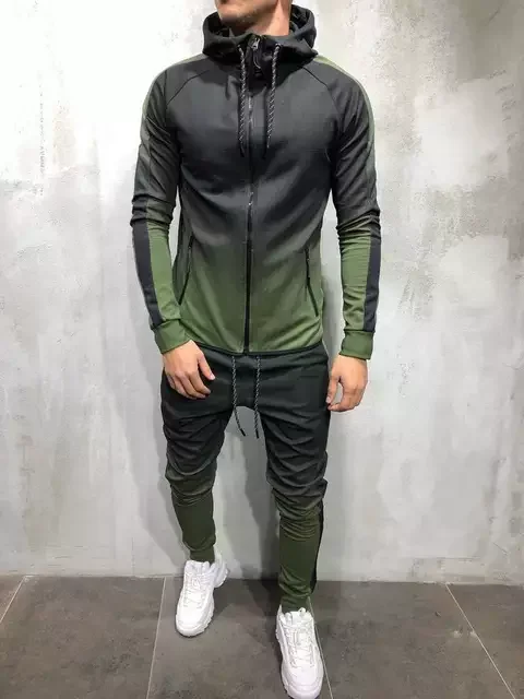 Женский спортивный костюм с длинным рукавом