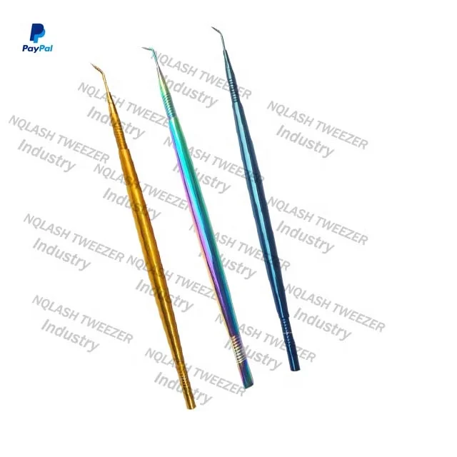 Professional New Design Eyelash Lash Lifting Tools / Silver glitter Best Lash Lifting tool/Eyelash Separating Tool