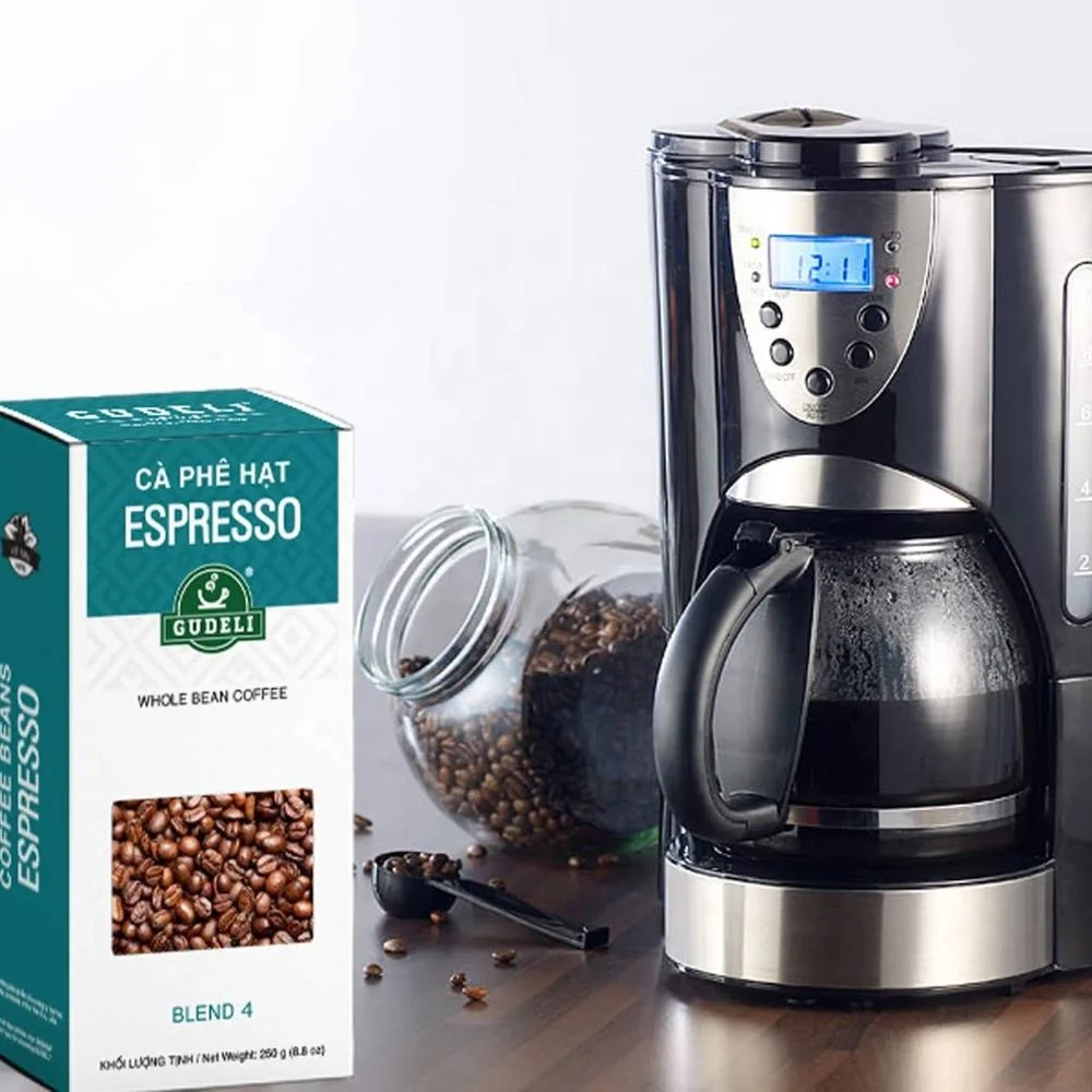 
Coffee Beans roasted GUDELI coffee Blend 4 